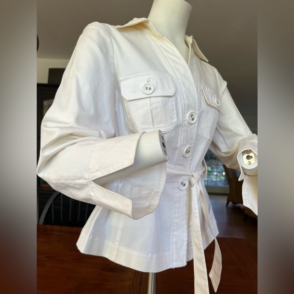 The Limited Outback Red Belted Jacket - Picture 3 of 5